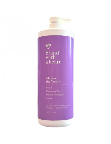 Brand With A Heart - Mellow The Yellow Purple Cleansing Blend -1000ml