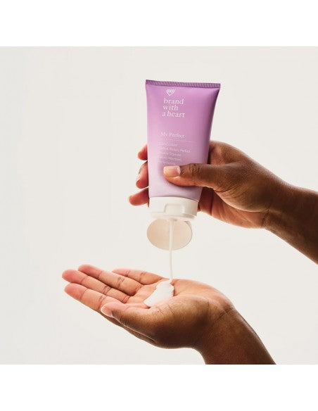 Brand With A Heart - My Perfect Curl Custard - 140ml