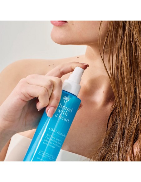 Brand With A Heart - OMG HydraShine Leave-In Conditioner - 200ml