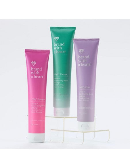 Brand With A Heart - OMG Smooth Leave-In Conditioning Blend - 177ml