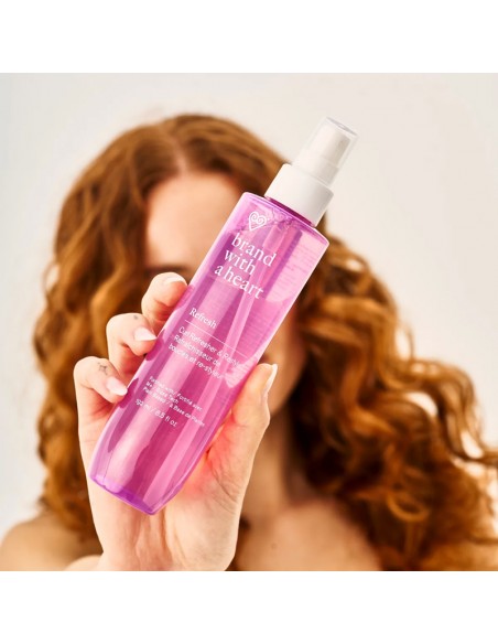 Brand With A Heart - Refresh Curl Refresher & Restyler - 192ml