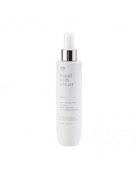 Brand With A Heart - Spritz Light - Medium Hold Hair Spray - 192ml
