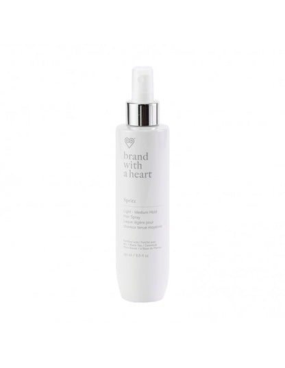 Brand With A Heart - Spritz Light - Medium Hold Hair Spray - 192ml