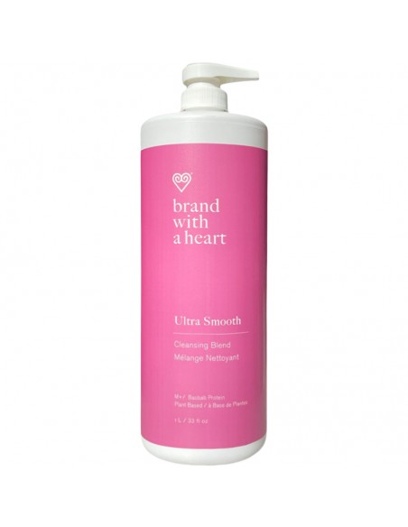 Brand With A Heart - Ultra Smooth Cleansing Blend - 1000ml