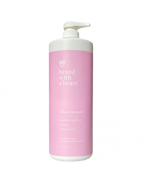 Brand With A Heart - Ultra Smooth Conditioning Blend - 1000ml
