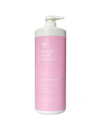 Brand With A Heart - Ultra Smooth Conditioning Blend - 1000ml
