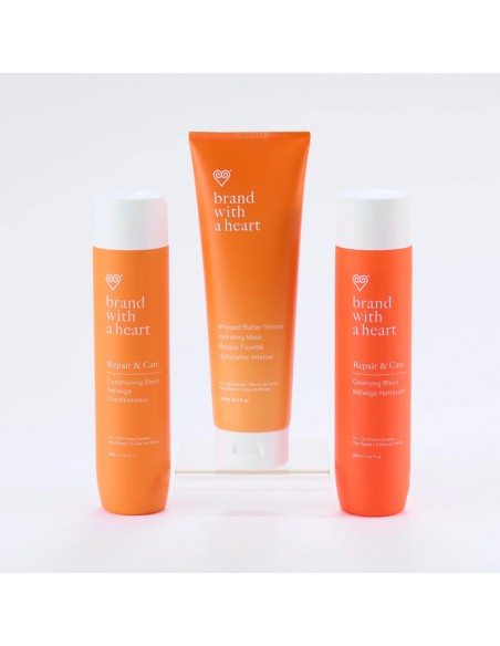 Brand With A Heart - Whipped Batter Hydrating Mask - 250ml