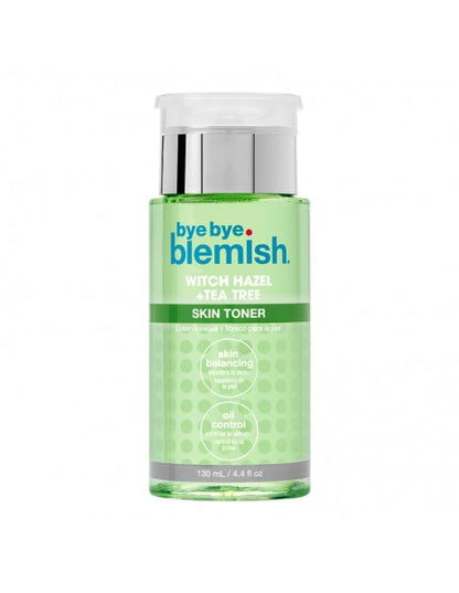 Bye Bye Blemish - Witch Hazel & Tea Tree Skin Toner - 130ml