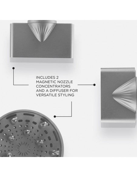 CHI - LAVA Pro Turbo Hair Dryer White