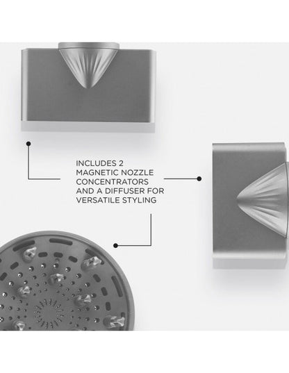 CHI - LAVA Pro Turbo Hair Dryer White