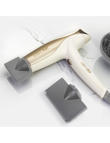 CHI - LAVA Pro Turbo Hair Dryer White