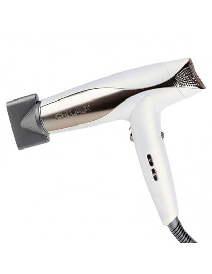 CHI - LAVA Pro Turbo Hair Dryer White