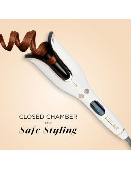 CHI - LAVA Spin N Curl - 1 In White