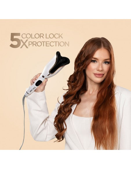 CHI - LAVA Spin N Curl - 1 In White
