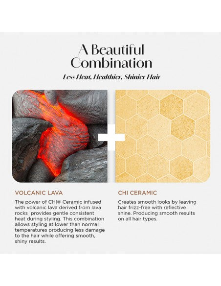 CHI - LAVA Spin N Curl - 1 In White