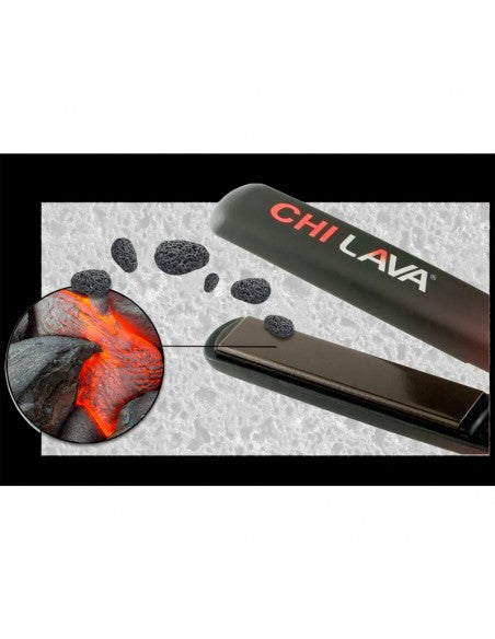 CHI - LAVA Volcanic Lava Flat Iron - 1 In