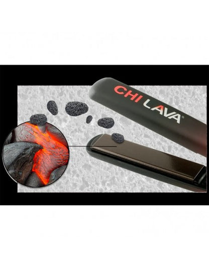 CHI - LAVA Volcanic Lava Flat Iron - 1 In