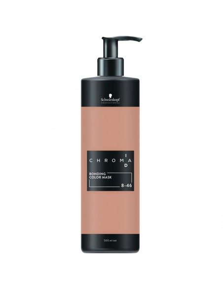 Chroma ID - Bonding Color Mask 8-46 MILK CHOCOLATE - 500ml
