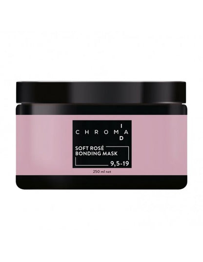 Chroma ID - Bonding Color Mask 9.5-19 SOFT ROSE - 250ml
