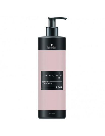 Chroma ID - Bonding Color Mask 9.5-19 SOFT ROSE - 500ml