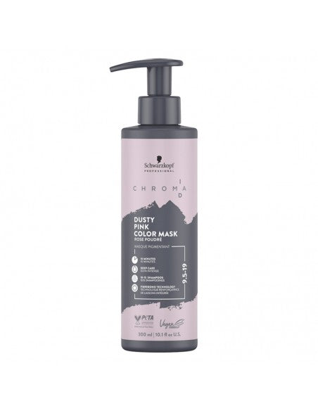 Chroma ID - Dusty Pink Color Mask 9.5-19 - 300ml