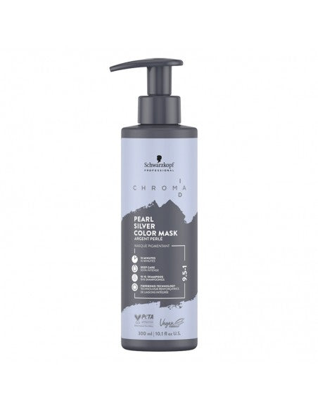 Chroma ID - Pearl Silver Color Mask 9.5-1 - 300ml