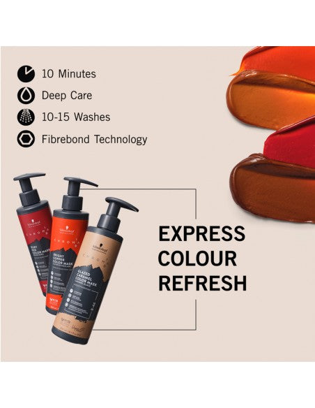 Chroma ID - Ruby Red Color Mask 6-88 - 300ml