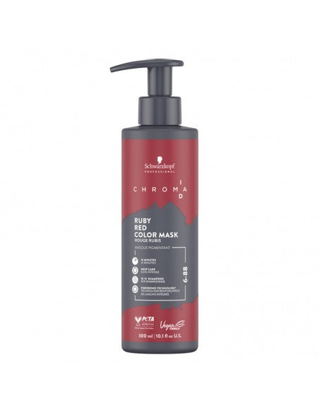 Chroma ID - Ruby Red Color Mask 6-88 - 300ml