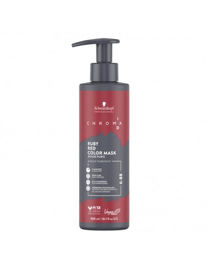 Chroma ID - Ruby Red Color Mask 6-88 - 300ml