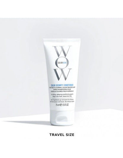 Color WOW - Color Security Conditioner Fine/Normal Hair - 75ml