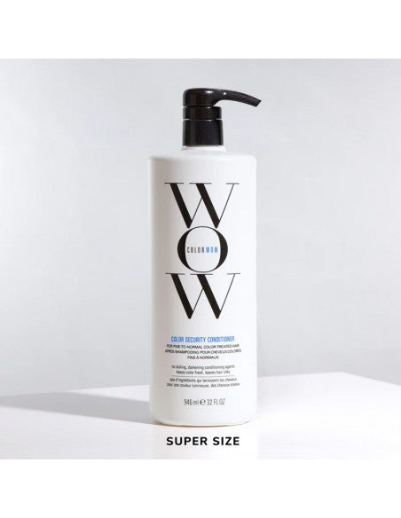 Color WOW - Color Security Conditioner Fine/Normal Hair - 946ml