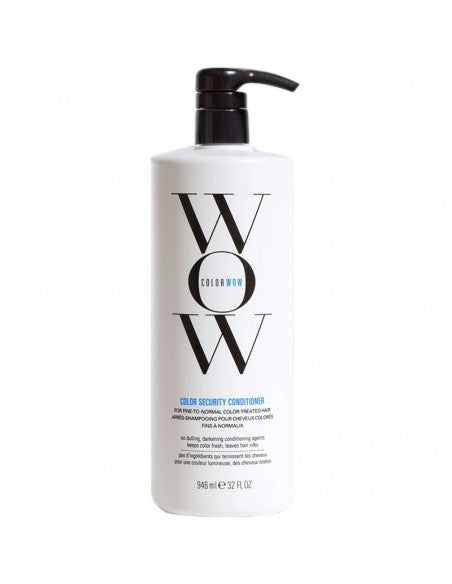 Color WOW - Color Security Conditioner Fine/Normal Hair - 946ml
