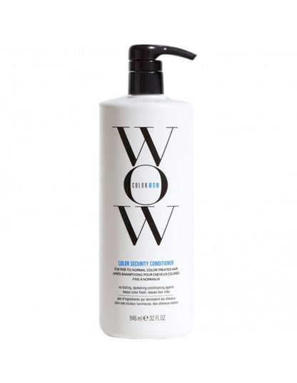 Color WOW - Color Security Conditioner Fine/Normal Hair - 946ml