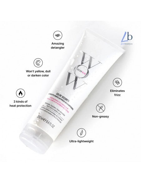 Color WOW - Color Security Conditioner Normal/Thick Hair - 250ml
