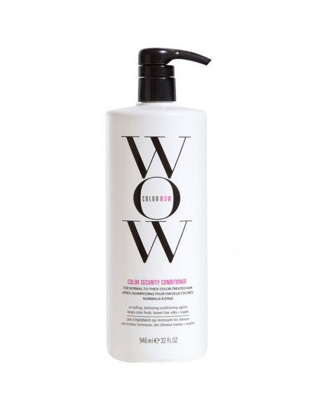 Color WOW - Color Security Conditioner Normal/Thick Hair - 946ml