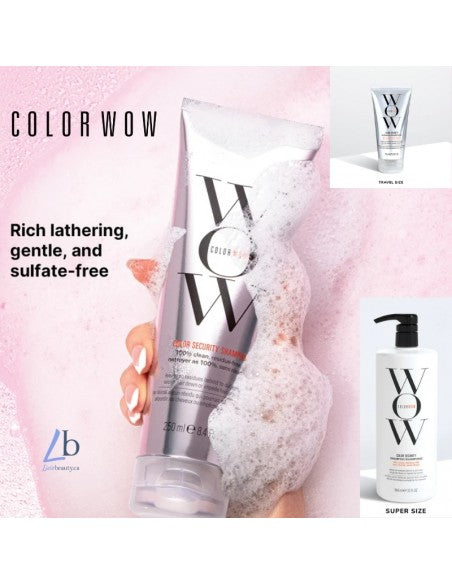 Color WOW - Color Security Shampoo - 250ml