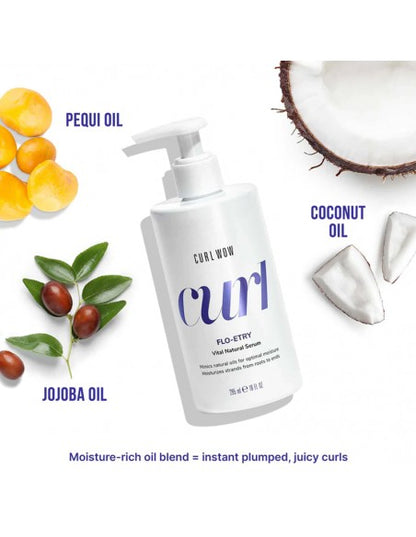 Color WOW - Curl Flo-etry Vital Natural Serum - 295ml