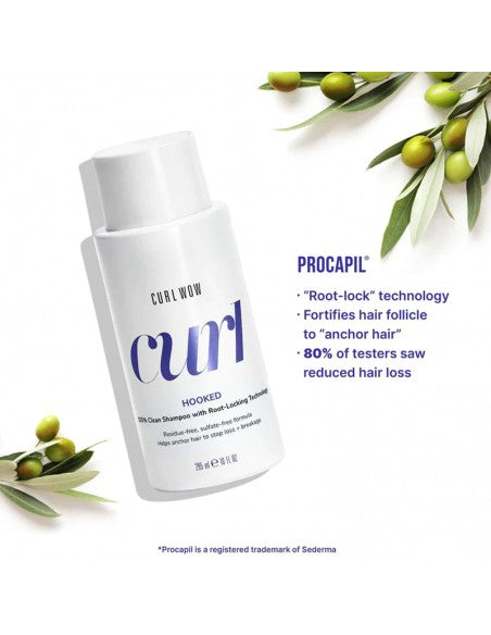 Color WOW - Curl Hooked Clean Shampoo - 295ml