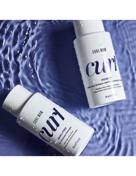 Color WOW - Curl Hooked Clean Shampoo - 295ml