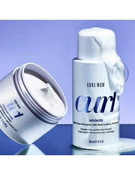 Color WOW - Curl Hooked Clean Shampoo - 295ml