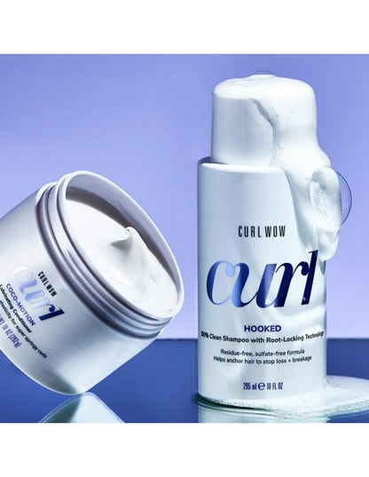 Color WOW - Curl Hooked Clean Shampoo - 295ml