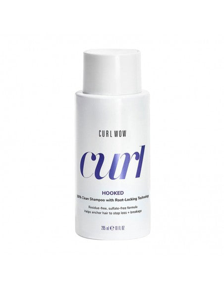 Color WOW - Curl Hooked Clean Shampoo - 295ml