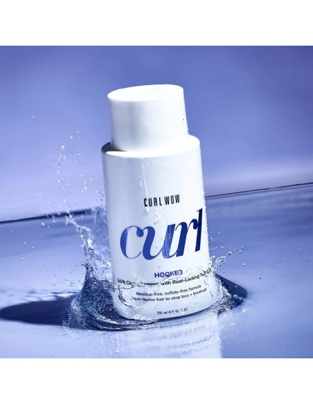 Color WOW - Curl Hooked Clean Shampoo - 295ml