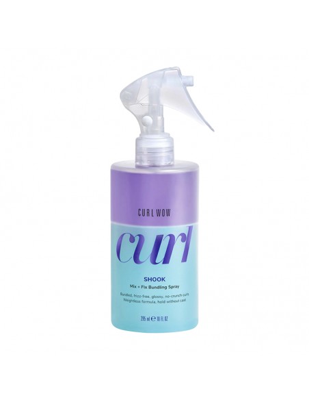 Color WOW - Curl Shook Mix + Fix Bundling Spray - 295ml