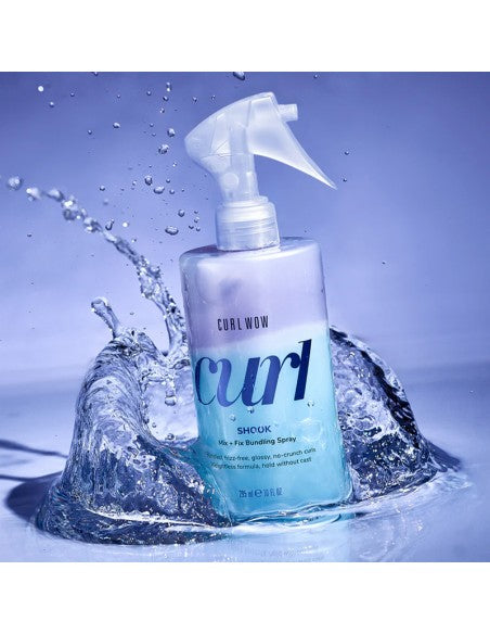 Color WOW - Curl Shook Mix + Fix Bundling Spray - 295ml