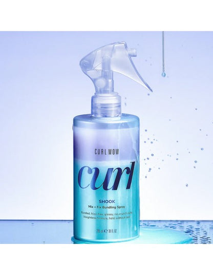Color WOW - Curl Shook Mix + Fix Bundling Spray - 295ml