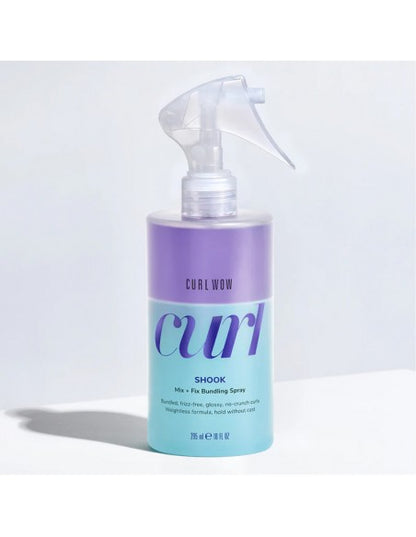 Color WOW - Curl Shook Mix + Fix Bundling Spray - 295ml