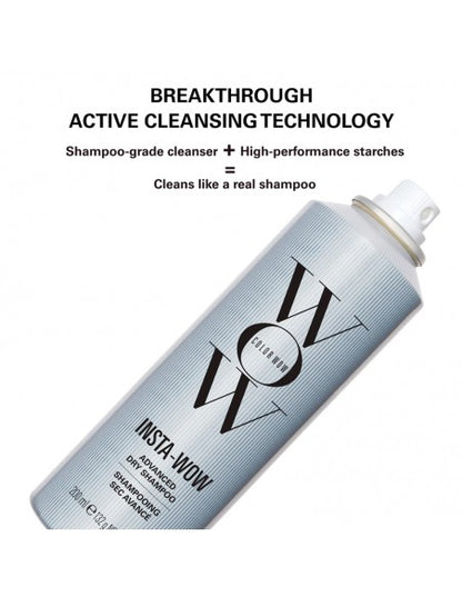 Color WOW - Insta-Wow Advanced Dry Shampoo - 200ml