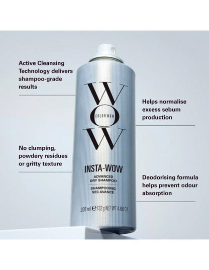 Color WOW - Insta-Wow Advanced Dry Shampoo - 200ml