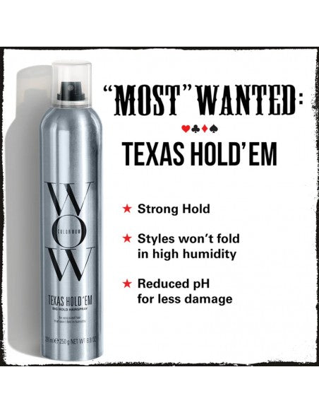 Color WOW - Texas Hold 'Em Big Hold Hairspray - 291ml